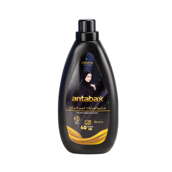 Гель для стирки 800 мл. для темного ANTABAX-PREMIUM *12