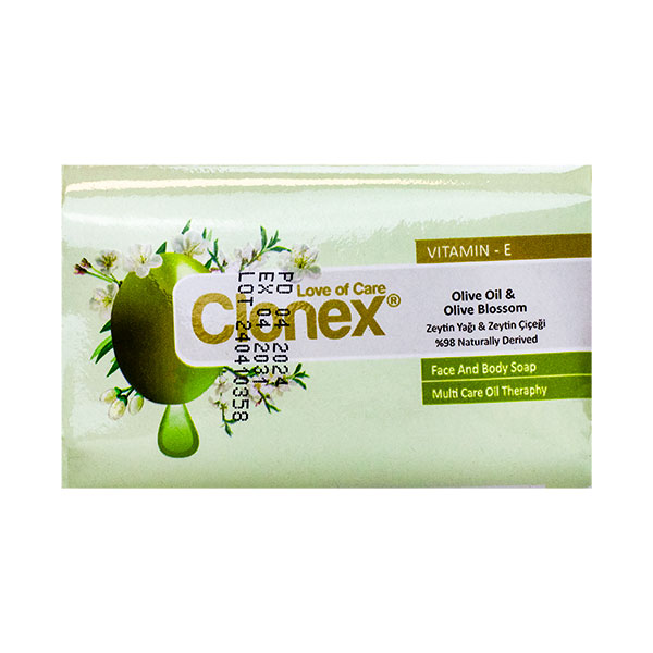 Мыло Clonex 60 гр. Olive (оливка) бумажная упак.