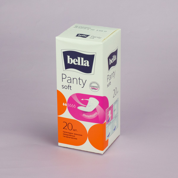 Прокладки ежедн 20 шт. BELLA PANTY SOFT*30