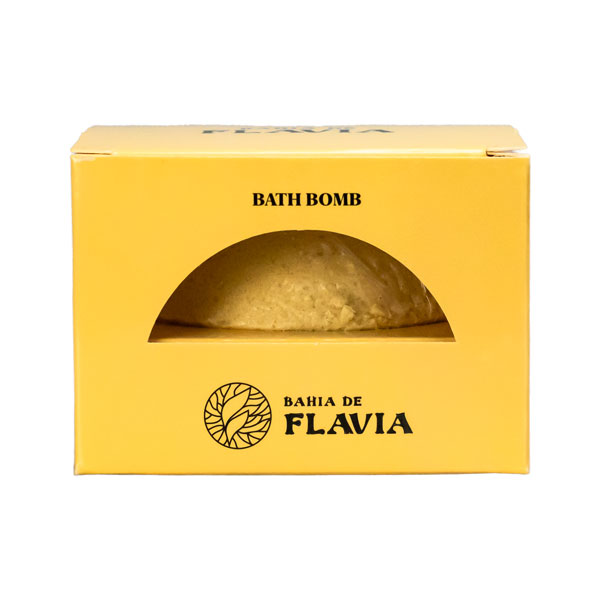 Бомбочки для ванны BAHIA DE FLAVIA   BATH BOMB 160 GR REFRESHING WEEKEND ROUTINE
