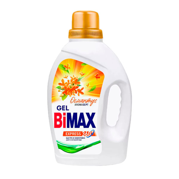 Гель для стирки BiMax Османтус 1300 г