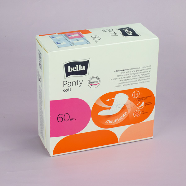 Прокладки ежедн 60 шт. BELLA PANTY SOFT*12