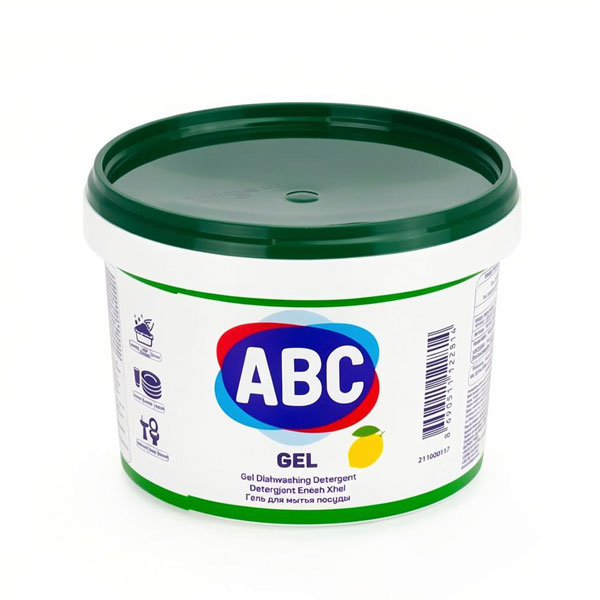 Гель для мытья посуды 400 гр. Лимон ABC