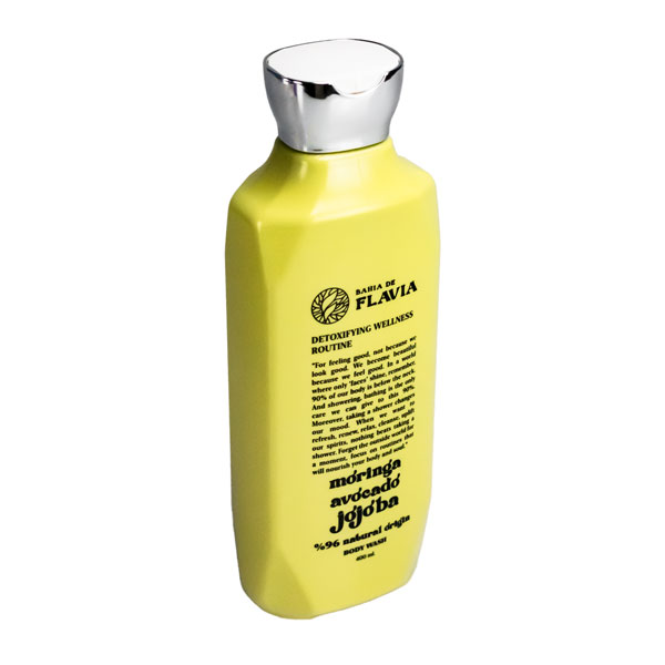 Гель для душа BAHIA DE FLAVIA  400 ML DETOXIFIYING WELLNESS ROUTING