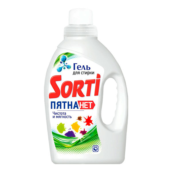 Гель для стирки Sorti Пятна Нет 1200 г