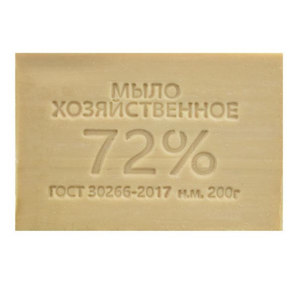 Мыло хозяйственноеWikky 72% 200г/60 светлое