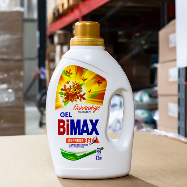 Гель для стирки BiMax Османтус 1300 г