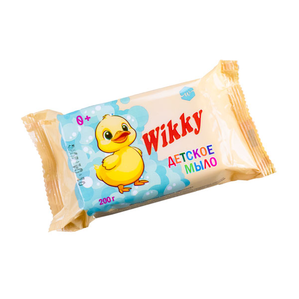 Мыло детское 200 г Wikky