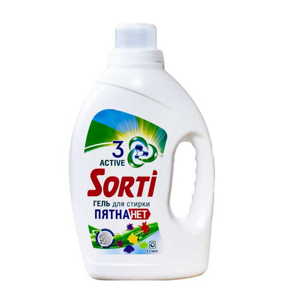 Гель для стирки Sorti Пятна Нет 1200 г