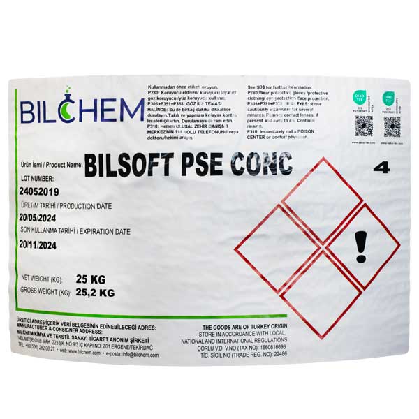 BILSOFT PSE CONC 4 (Умягчитель катионный концентрированный)