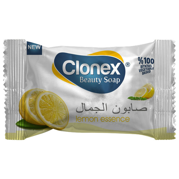 Мыло Clonex 80 гр. Lemon (лимон) флоупак