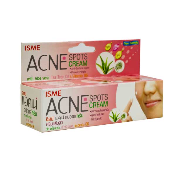 Крем от прыщей ISME (Isme Acne Spots Cream), 10гр