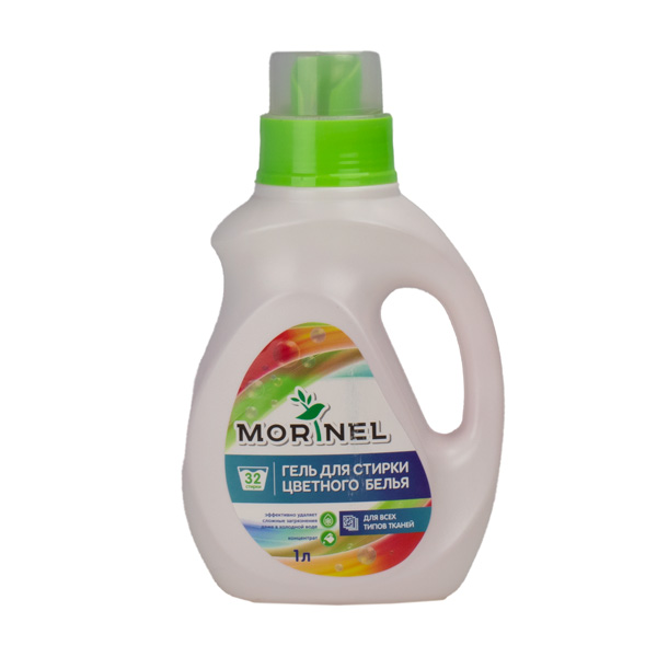 Гель для стирки цветного 1 л. Morinel (12 шт/кор)