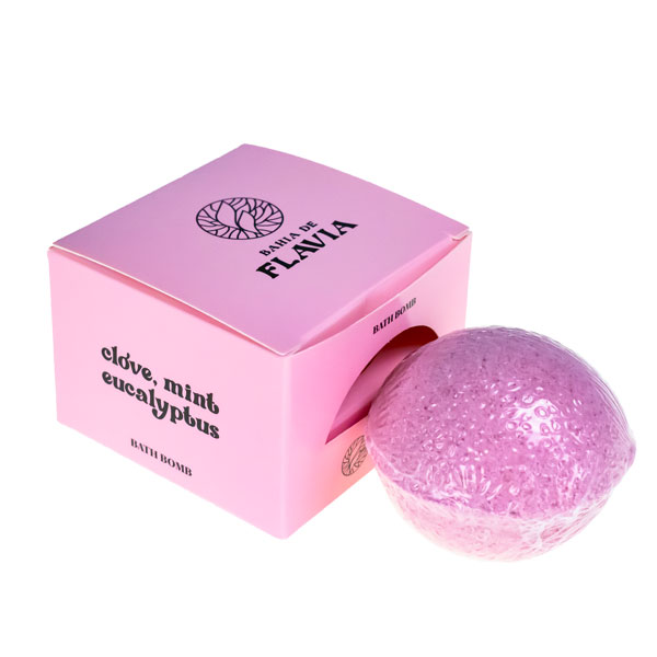 Бомбочки для ванны BAHIA DE FLAVIA   BATH BOMB 160 GR REVIVING MORNING ROUTINE