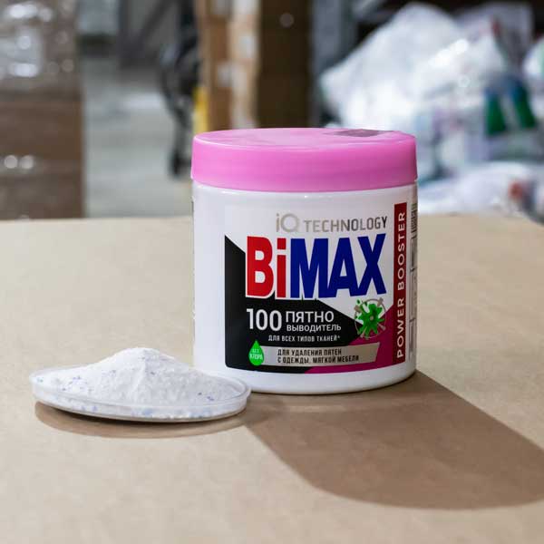 Пятновыводитель порошкообразный BiMax 100 Пятен 450 г