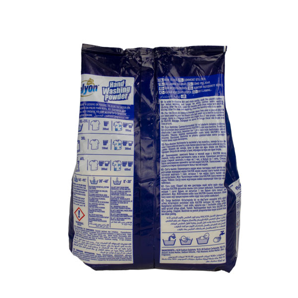 Стиральный порошок ручной для цветного и белого, 2 кг. KALYON синий
