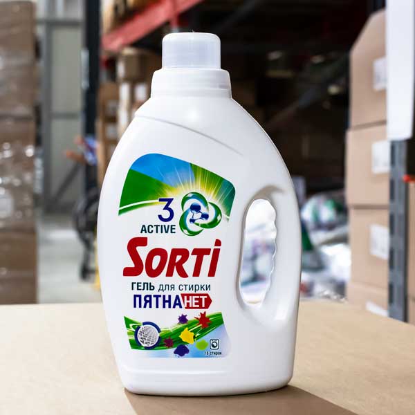 Гель для стирки Sorti Пятна Нет 1200 г