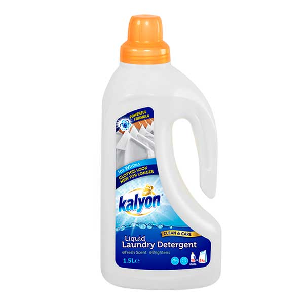 Гель для стирки белого белья 1,5 л.KALYON 