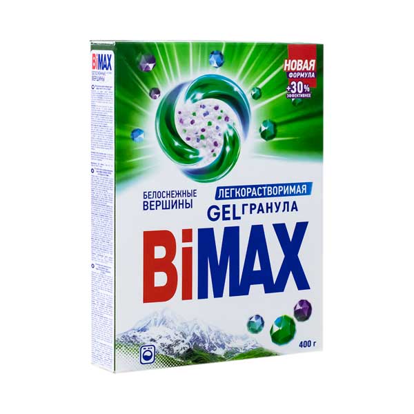 Стиральный порошок BiMax Белоснежные вершины Automat 400 г