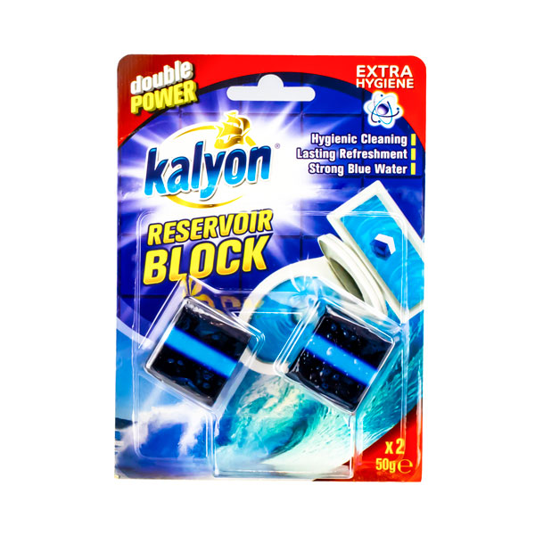 Кубики для сливного бачка Экстра гигиена KALYON