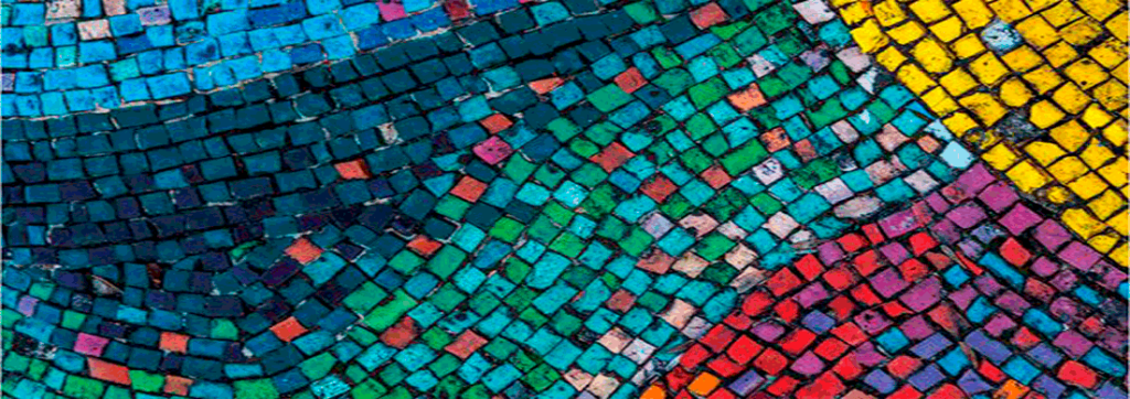 Мозаика цветов