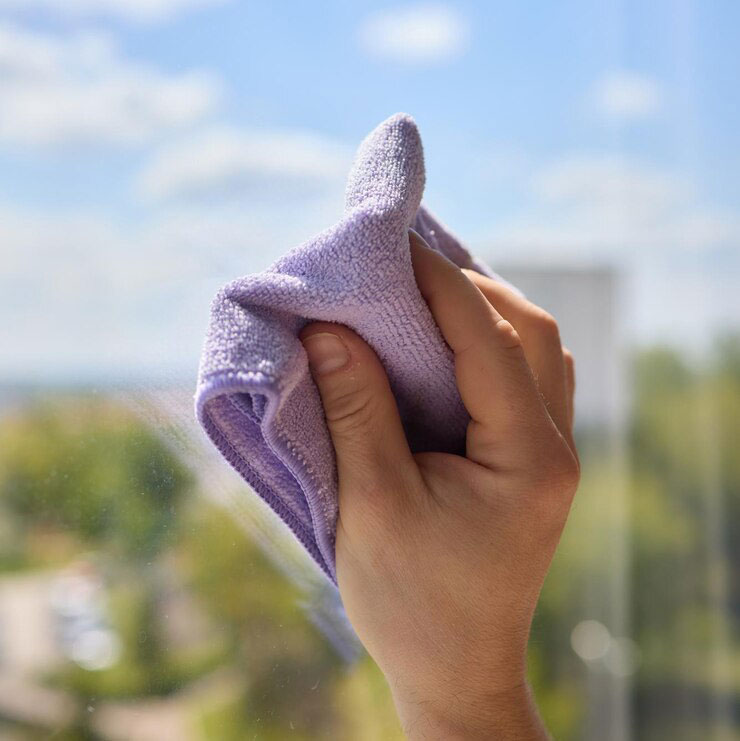 Для стекол и зеркал